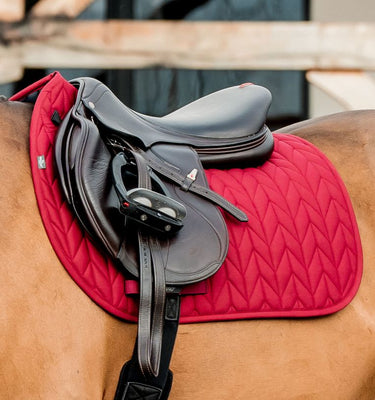 Horseware Ireland Amigo Close Contact Saddle Pad Mulberry