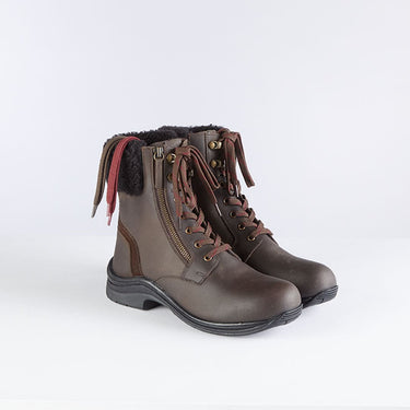 Buy Toggi Chocolate Draycote Paddock Boots| Online for Equine