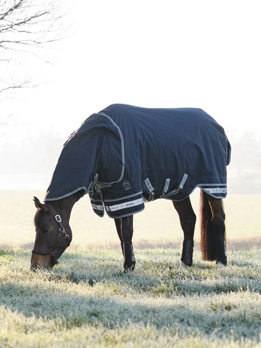 LeMieux 100g Arika Storm-Tek Rug Navy