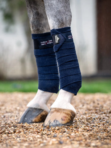 Buy LeMieux Loire Navy Polo Bandages | Online for Equine