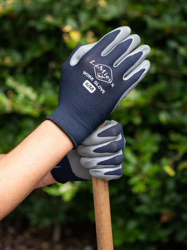 Buy the Le Mieux Navy Equine Work Gloves | Online for Equine