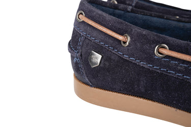 Hy Equestrian Savona Deck Shoes Navy