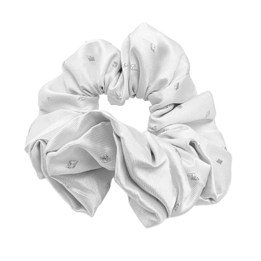 Equetech White Ladies Hair Scrunchie