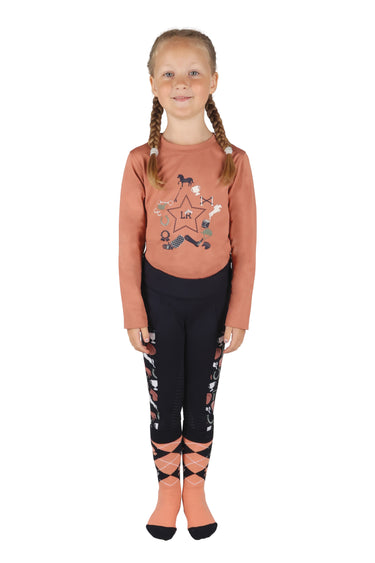 Pony Passion Long Sleeve T-Shirt by Little Rider