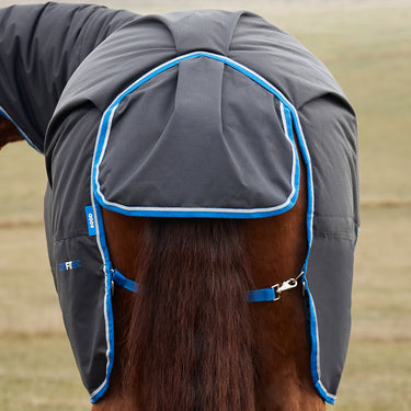 Weatherbeeta Comfitec Tyro Turnout Combo Neck 220G Black/ Cobalt