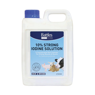 Battles 10% Iodine Solution