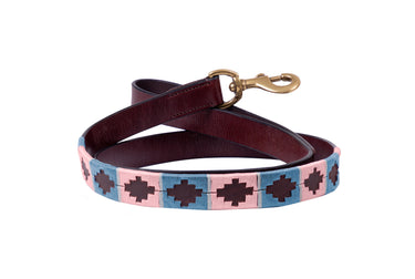 Benji & Flo Sublime Polo Leather Dog Lead
