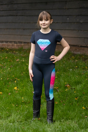 Dazzling Diamond T-Shirt by Little Rider