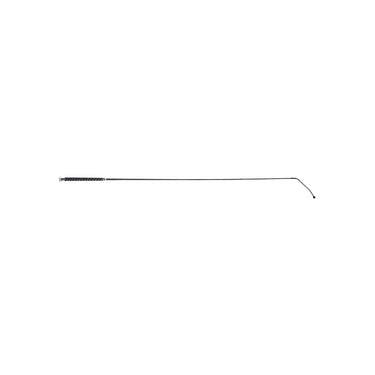 Dublin Black Dressage Whip With Plaited Handle