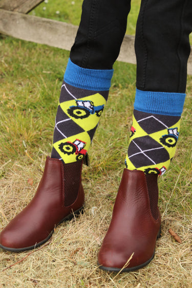 Tractor Collection Socks by Little Knight (Pack of 3)| Online For Equine