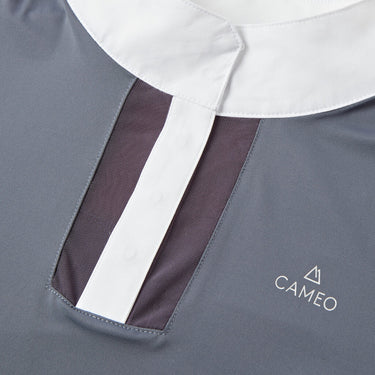 Cameo Equine Grey Elite Show Shirt