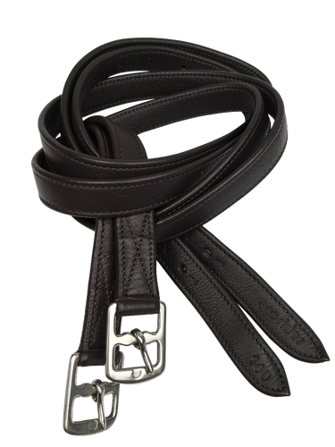 Ecorider Anti Stretch Stirrup Leathers