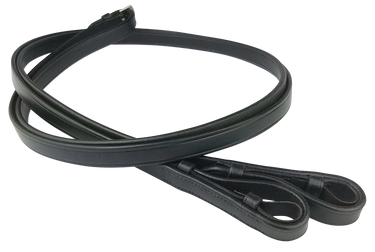 Buy Ecorider Plain Leather Reins 5/8"| Online for Equine