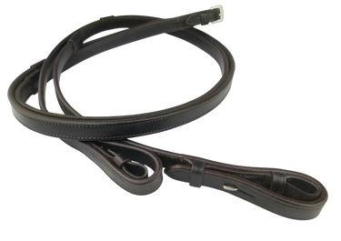 Buy Ecorider Leather Rubber Inside Grip Reins 1/2"| Online for Equine