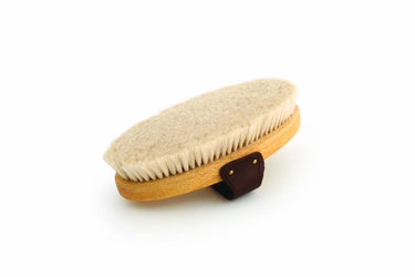 Buy Ecorider Goats Hair Body Brush -Natural/| Online for Equine