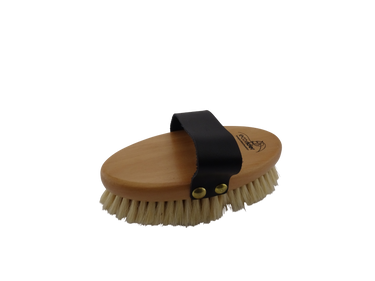 Ecorider Goats Hair Body Brush -Natural/