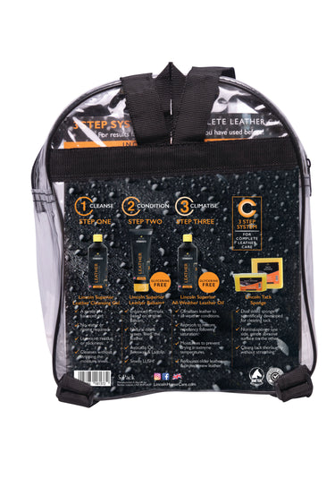 Lincoln Superior Leather Care 3 Step System