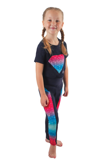 Dazzling Diamond T-Shirt by Little Rider