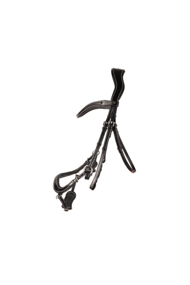 ProPresicce Pelle Drop Leather Bridle by Hy Equestrian