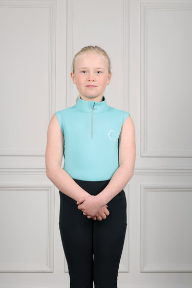 Coldstream Next Generation Cranshaws Sleeveless Base Layer Baltic Blue