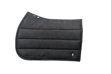Coldstream Belford Suede GP Saddle Pad Black