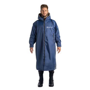 Buy Equicoat Adults Navy Waterproof Dry Robe | Online for Equine
