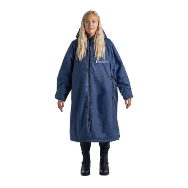 Buy Reincoat Adults Navy Waterproof Dry Robe| Online for Equine