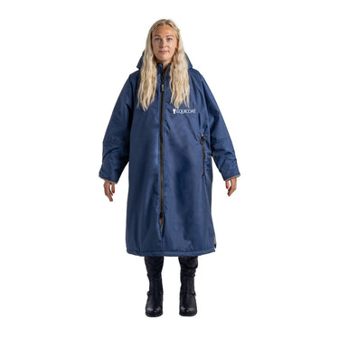 Buy Equicoat Adults Navy Waterproof Dry Robe | Online for Equine