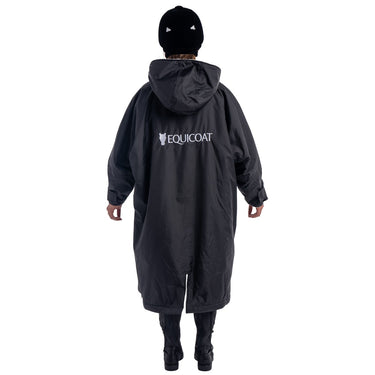 Buy Reincoat Adults Black Waterproof Dry Robe| Online for Equine