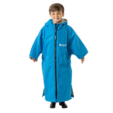 Buy Equicoat Kids Blue Waterproof Dry Robe | Online for Equine