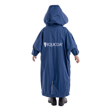 Buy Equicoat Kids Navy Waterproof Dry Robe | Online for Equine