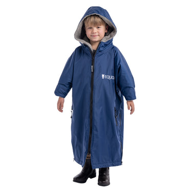 Buy Equicoat Kids Navy Waterproof Dry Robe | Online for Equine