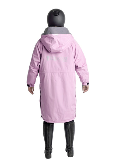 Buy Equicoat Pro Adults Pink Waterproof Dry Robe | Online for Equine