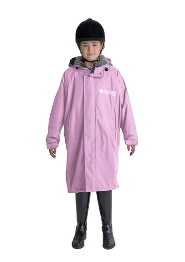 Buy Reincoat Pro Kids Pink Waterproof Dry Robe| Online for Equine