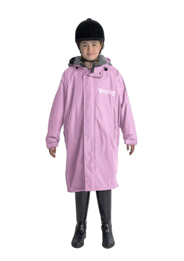 Buy Equicoat Pro Kids Pink Waterproof Dry Robe| Online for Equine