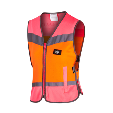 Equisafety Multi Colour Hi Vis Waistcoat