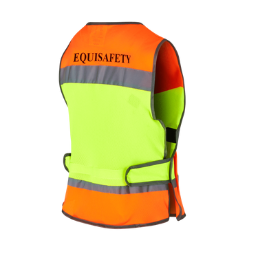 Buy Equisafety Multi Colour Hi Vis Waistcoat| Online for Equine