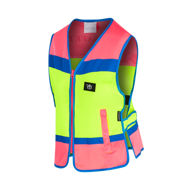 Buy Equisafety Multi Colour Hi Vis Waistcoat| Online for Equine