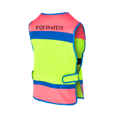 Buy Equisafety Multi Colour Hi Vis Waistcoat| Online for Equine