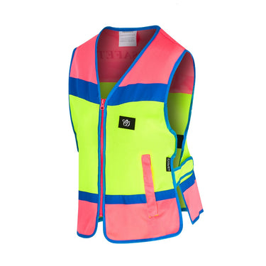 Buy Equisafety Multi Colour Childs Hi Vis Waistcoat | Online for Equine