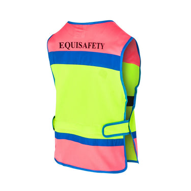 Buy Equisafety Multi Colour Childs Hi Vis Waistcoat| Online for Equine