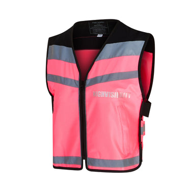Buy the Equisafety Air "Caution Young Horse" Waistcoat | Online for Equine