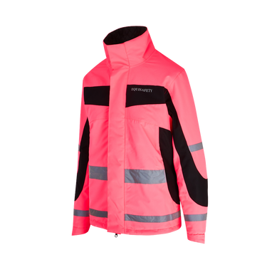 Buy Equisafety Hi Vis Childs Winter Inverno Equestrian Jacket| Online for Equine