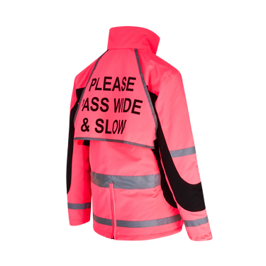 Buy Equisafety Hi Vis Childs Winter Inverno Equestrian Jacket| Online for Equine