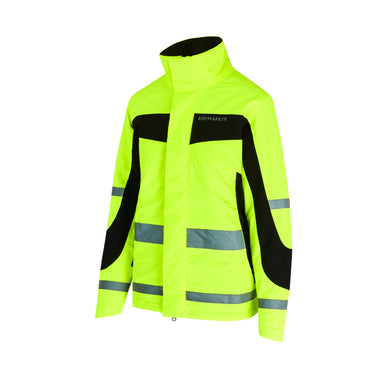 Buy Equisafety Hi Vis Childs Winter Inverno Equestrian Jacket | Online for Equine