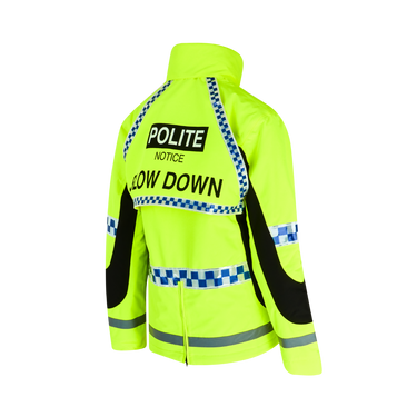 Buy Equisafety POLITE Childs Hi Vis Winter Inverno Equestrian Jacket | Online for Equine