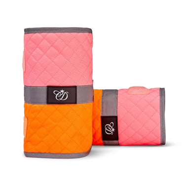 Buy Equisafety Hi Vis Multi Coloured Leg Boots| Online for Equine