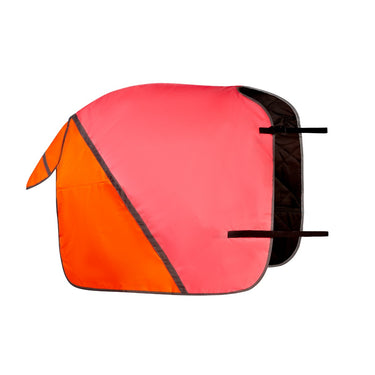 Buy Equisafety Hi Vis Multi Coloured Waterproof Quarter Sheet| Online for Equine