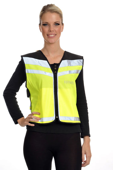 Buy Equisafety Air "Caution Young Horse" Waistcoat| Online for Equine