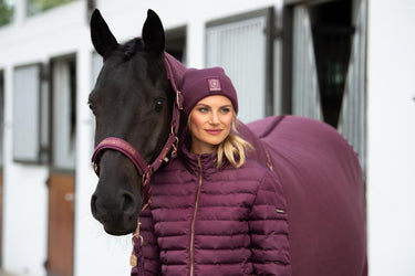 Buy Eskadron Heritage Ladies Cassis Quilted Jacket - L / UK 14| Online for Equine